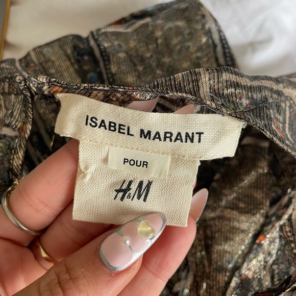 Isabel Marant for H&M Metallic Dress - Picture 5 of 8